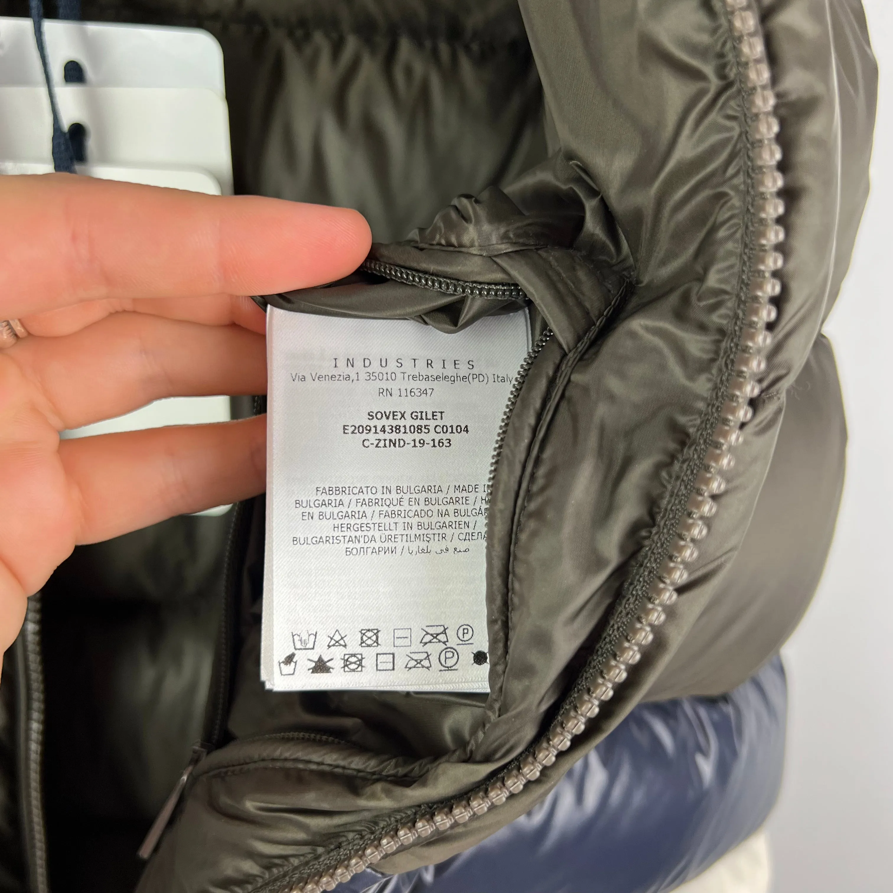 Moncler Sovex Padded Gilet