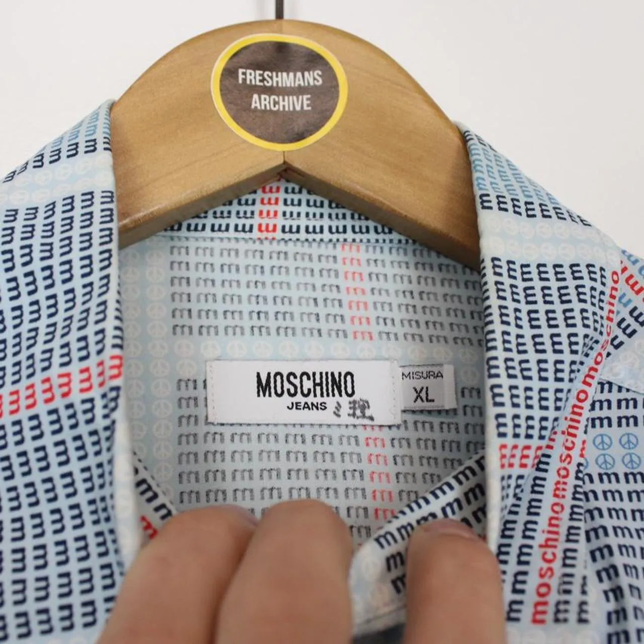 Moschino Jeans Shirt XL