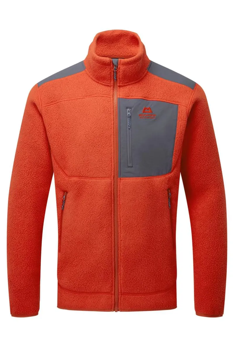 Mountain Equipment Men's Highpile Jacket Red Rock/Ombre