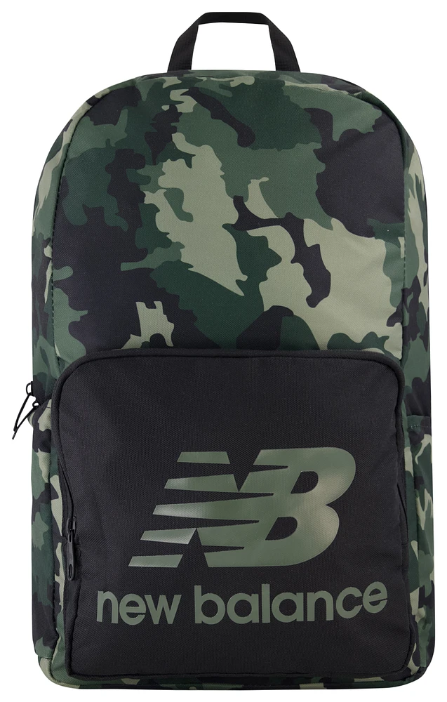 New Balance New Balance CAMO AOP BACKPACK - Adult Black/Camo Size One Size