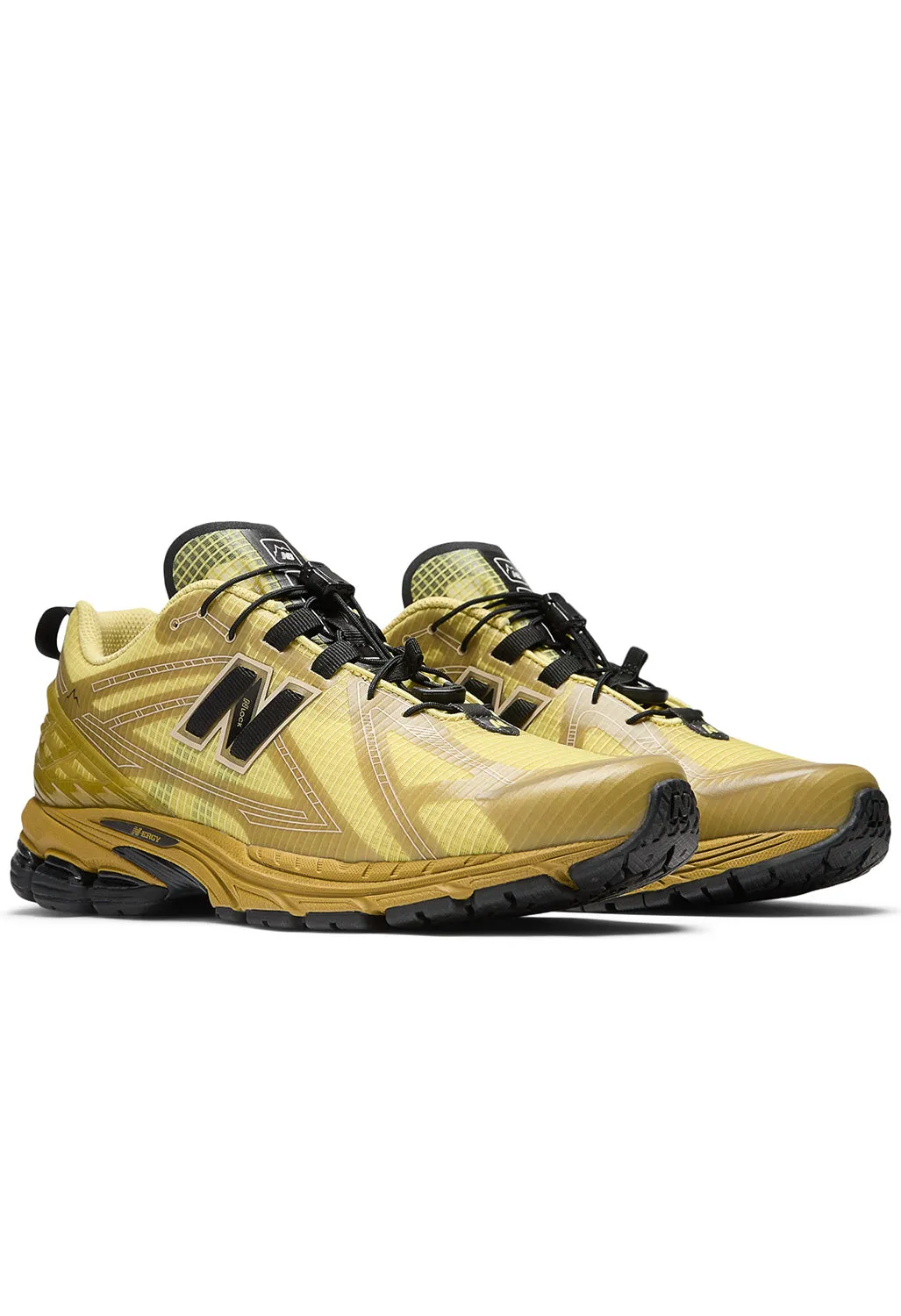 New Balance x CAYL M1906RCY Trainers - Yellow Black