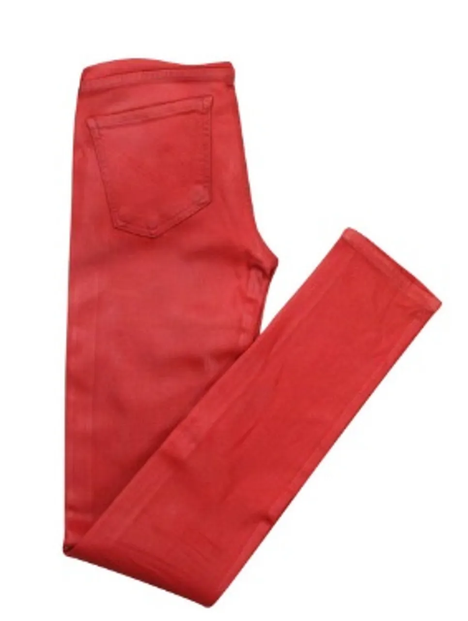 *New* Designer Red Citizens of Humanity for A Pea in the Pod Collection Maternity Skinny Maternity Jeans (Size 26)