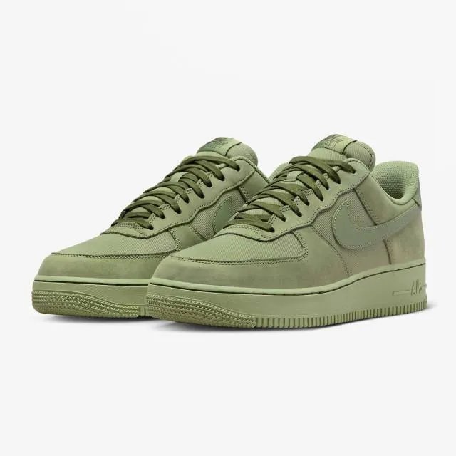 Nike air force 1 '07 lx (oil green/ oil green/ oil green/ cargo khaki) men us 8-13 fb8876-300