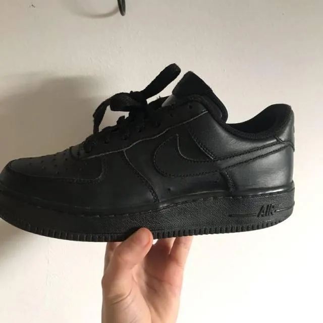 Nike air force 1 black