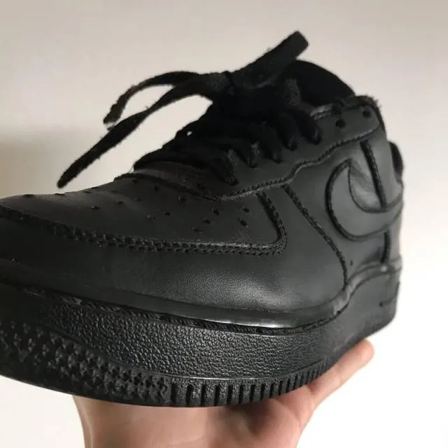 Nike air force 1 black