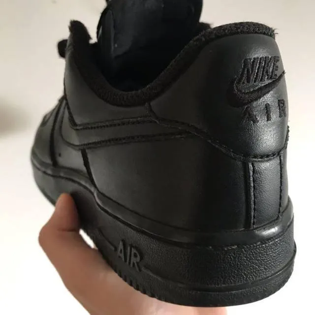 Nike air force 1 black