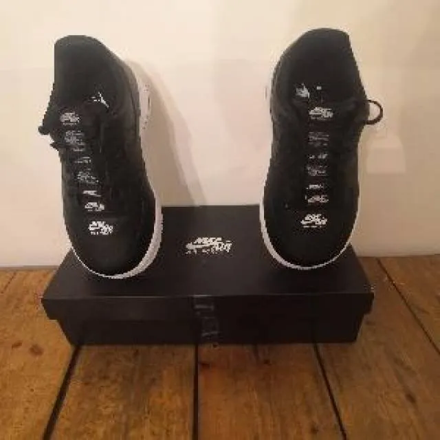 Nike air force 1 double air balck