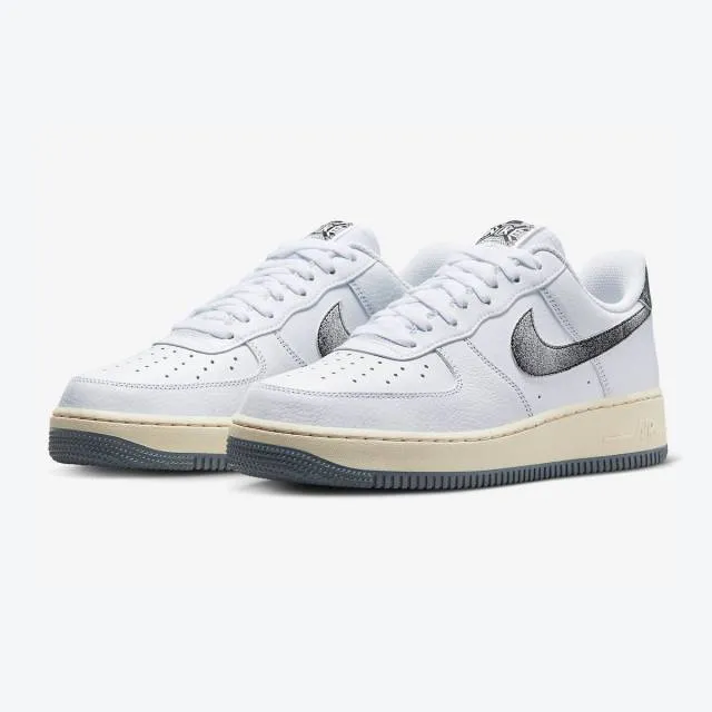 Nike air force 1 low (50 years of hip-hop/ white/ smoke grey/ beach/ white) men us 8-13 dv7183-100