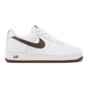 Nike air force 1 low (color of the month white chocolate/ white/ chocolate/ metallic gold) men us 8-