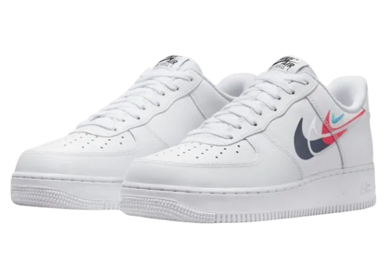 Nike Air Force 1 Low Quadruple Swoosh