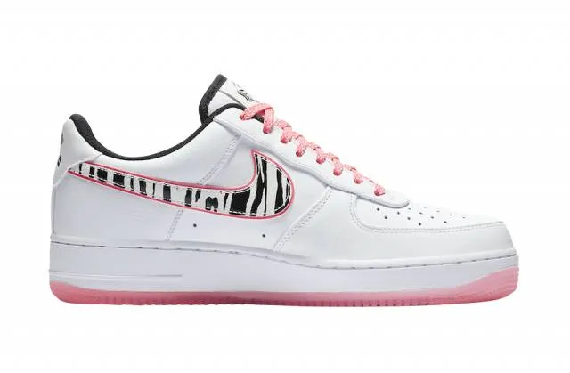 Nike air force 1 low white tiger