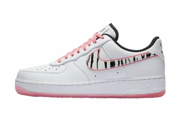 Nike air force 1 low white tiger