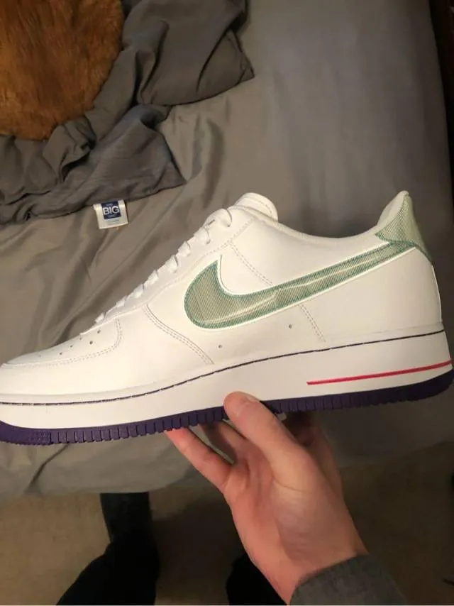 Nike air force 1 pregame pack music