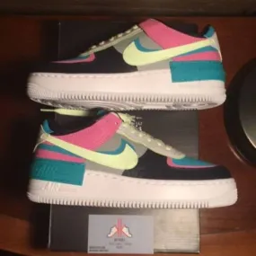 Nike air force 1 w shadow multicolor