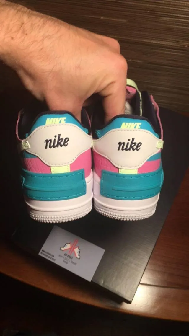 Nike air force 1 w shadow multicolor