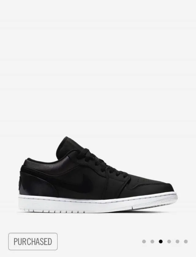 Nike air jordan 1 low psg