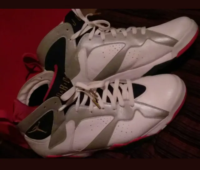 Nike air jordan 7 retro olympic