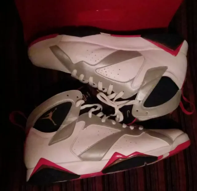 Nike air jordan 7 retro olympic