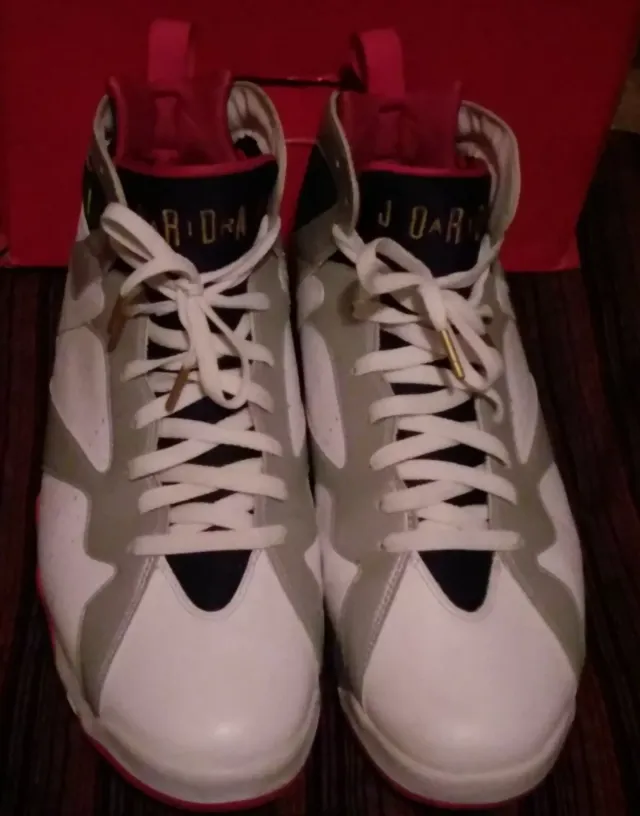 Nike air jordan 7 retro olympic