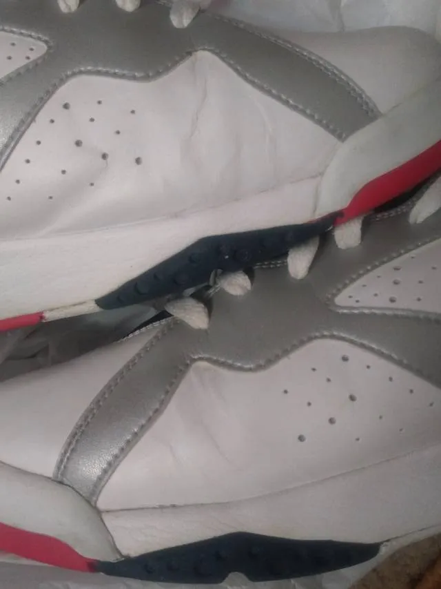 Nike air jordan 7 retro olympic