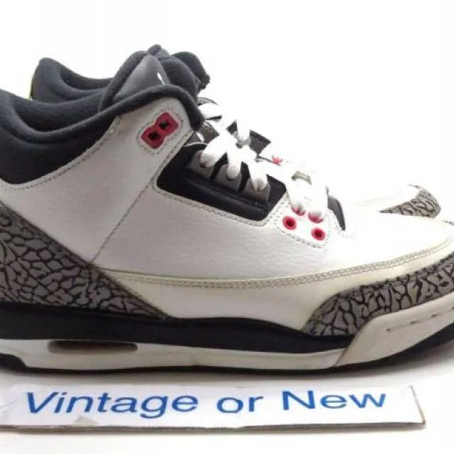 Nike air jordan iii 3 infrared 23 retro bg 2014 sz 6y