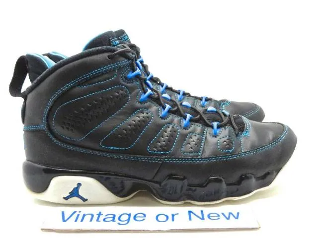 Nike air jordan ix 9 photo bue  retro gs 2012 sz 7y