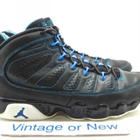 Nike air jordan ix 9 photo bue  retro gs 2012 sz 7y