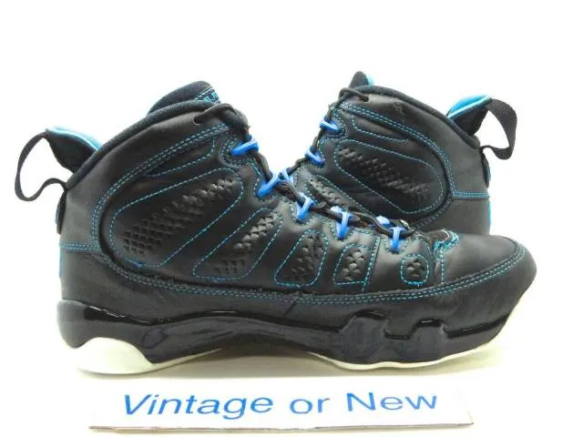 Nike air jordan ix 9 photo bue  retro gs 2012 sz 7y