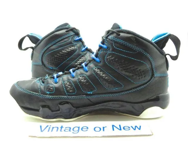 Nike air jordan ix 9 photo bue  retro gs 2012 sz 7y