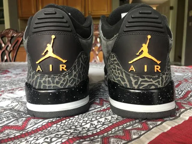 Nike air jordan retro 4 fear pack