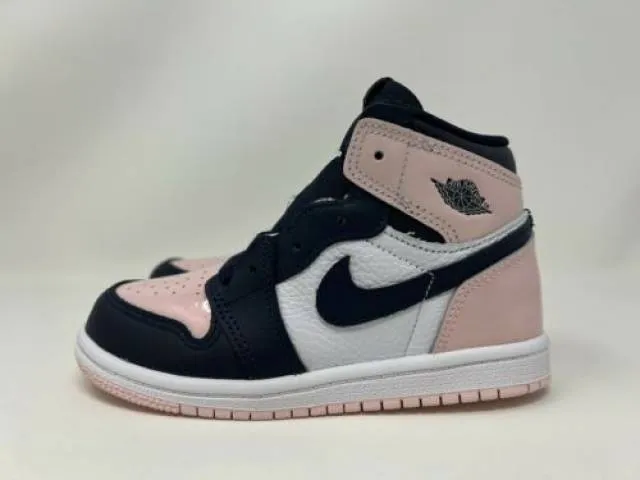 Nike air jordan retro i 1 high og td bubble gum atmosphere size 10c cu0450-641