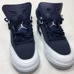 Nike air jordan spiz'ike bg 'midnight navy' sz 4.5y