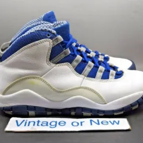 Nike air jordan x 10 txt royal retro gs 2012 sz 5.5y