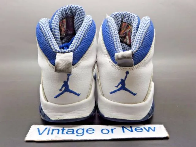 Nike air jordan x 10 txt royal retro gs 2012 sz 5.5y