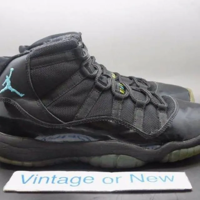 Nike air jordan xi 11 gamma blue retro gs 2013 sz 6.5y