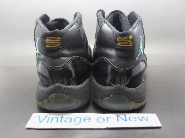 Nike air jordan xi 11 gamma blue retro gs 2013 sz 6.5y