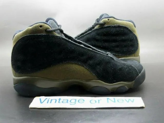 Nike air jordan xiii 13 olive retro 2017 bp preschool 414575-006 sz 2.5y