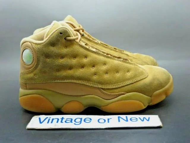 Nike air jordan xiii 13 wheat retro 2017 bp preschool 414575-705 sz 3y