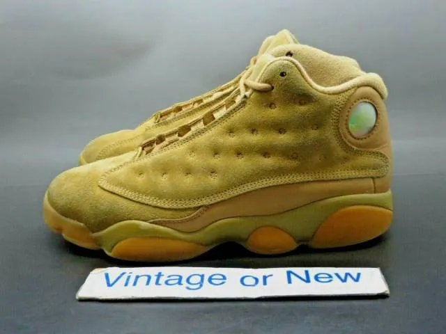 Nike air jordan xiii 13 wheat retro 2017 bp preschool 414575-705 sz 3y