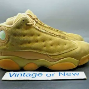 Nike air jordan xiii 13 wheat retro 2017 bp preschool 414575-705 sz 3y