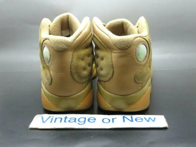 Nike air jordan xiii 13 wheat retro 2017 bp preschool 414575-705 sz 3y