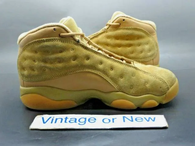 Nike air jordan xiii 13 wheat retro 2017 bp preschool 414575-705 sz 3y