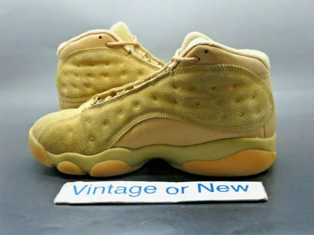 Nike air jordan xiii 13 wheat retro 2017 bp preschool 414575-705 sz 3y