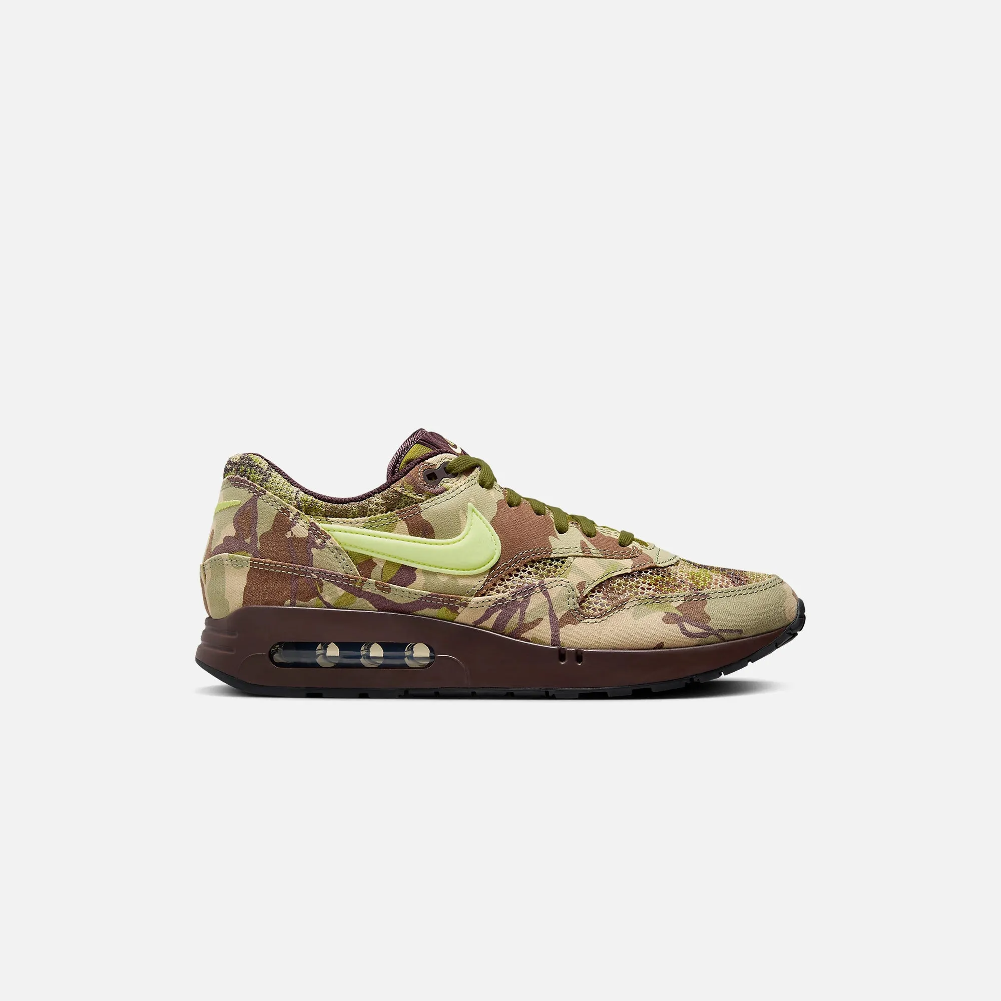 Nike Air Max 1 '86 OG - Earth / Light Lemon Twist / Oil Green / Black