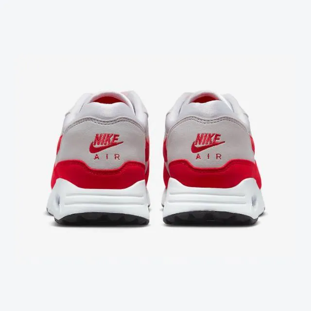 Nike air max 1 '86 og golf (big bubble red/ white/ neutral grey/ black/ university red) men us 8-13