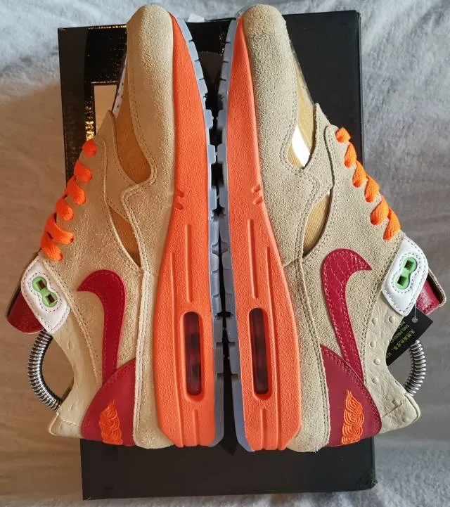 Nike air max 1 Clot kiss of death