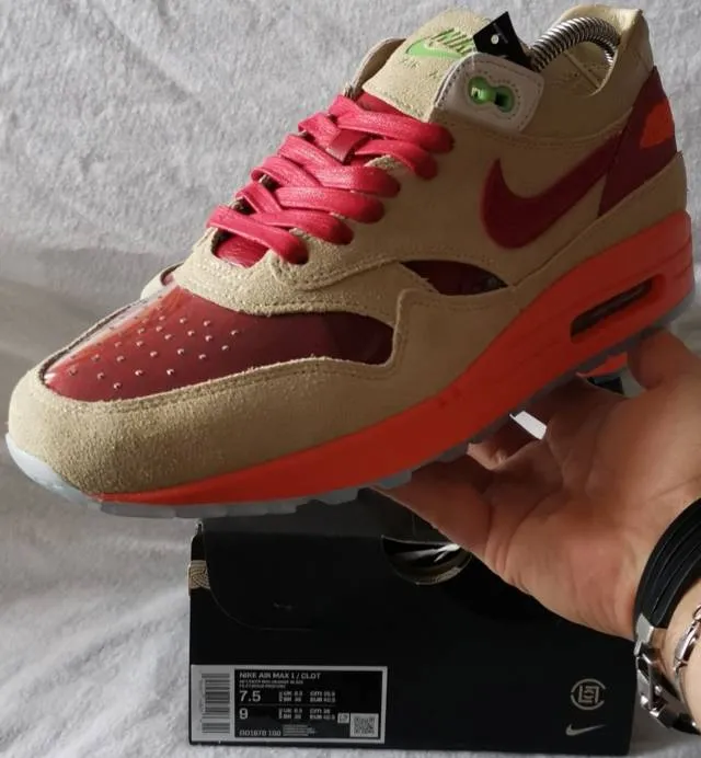 Nike air max 1 Clot kiss of death