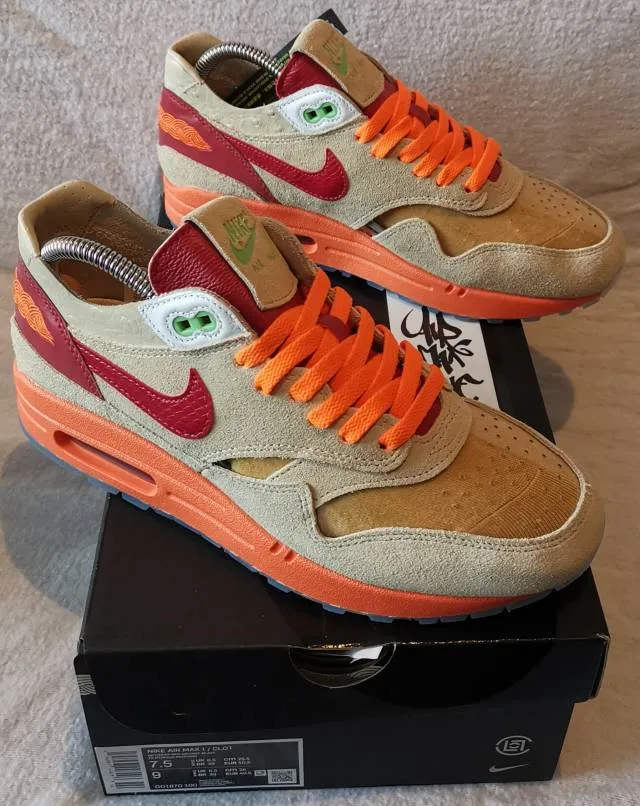 Nike air max 1 Clot kiss of death