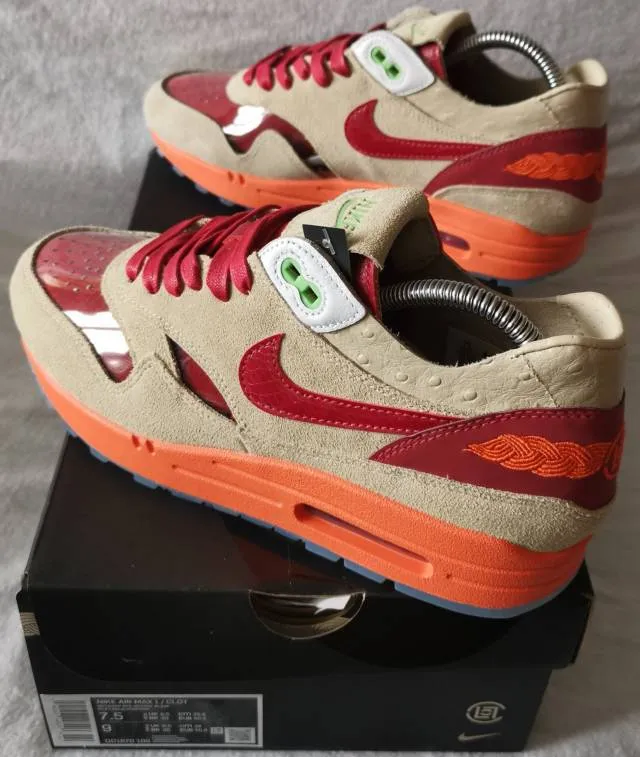 Nike air max 1 Clot kiss of death