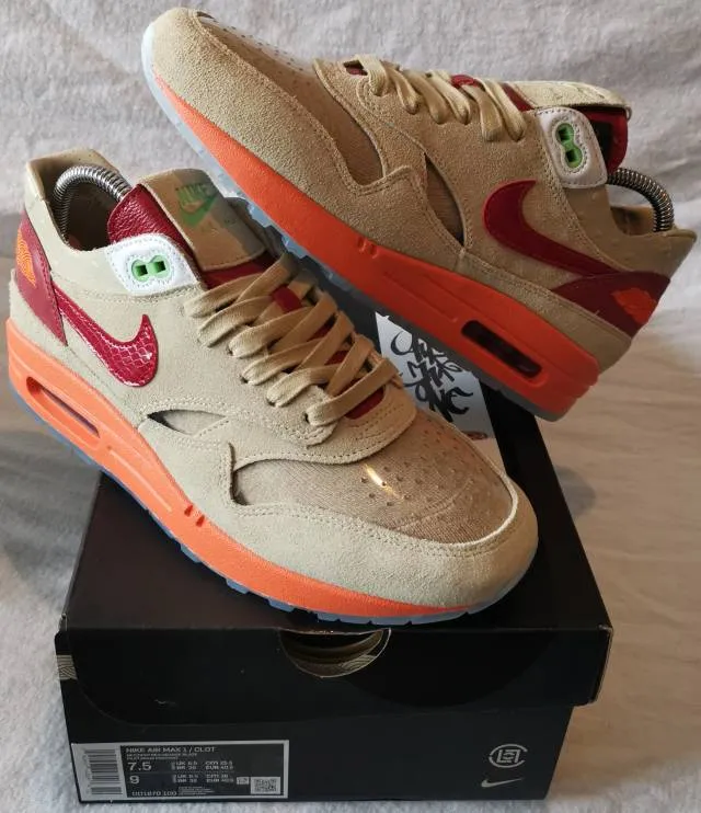 Nike air max 1 Clot kiss of death